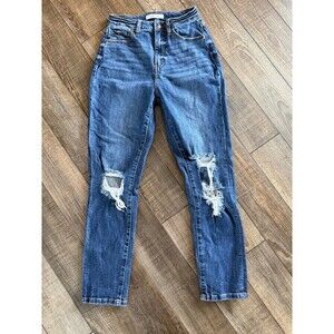 Willow & Root The Curvy Mom Jeans Sz. 25 Lily